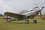 G-CIIO @ EGXG - Flying Legends 2023 - by Chris Hall