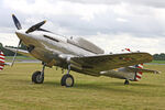 G-CIIO @ EGXG - Flying Legends 2023 - by Chris Hall