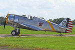 G-CIXJ @ EGXG - Flying Legends 2023 - by Chris Hall