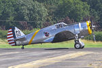 G-CIXJ @ EGXG - Flying Legends 2023 - by Chris Hall