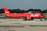 TF-PPB @ EDDL - Play A320N pushed back for departure - by FerryPNL