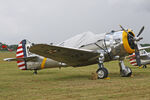 G-CIXJ @ EGXG - Flying Legends 2023 - by Chris Hall