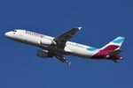 9H-EUV @ EDDL - Eurowings A320 departing DUS - by FerryPNL