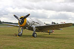G-CIXJ @ EGXG - Flying Legends 2023 - by Chris Hall