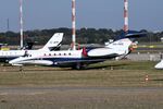 PH-PKX @ EDDL - ASl Ce750 parked at DUS - by FerryPNL