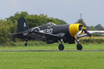 G-FGID @ EGXG - Flying Legends 2023 - by Chris Hall