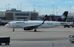 XA-VLX @ KDEN - Airbus A320-233 - by Mark Pasqualino