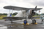 G-GLAD @ EGXG - Flying Legends 2023 - by Chris Hall