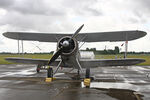 G-GLAD @ EGXG - Flying Legends 2023 - by Chris Hall