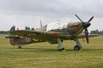 G-HUPW @ EGXG - Flying Legends 2023 - by Chris Hall