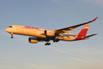 EC-NMZ @ LMML - A350-941 EC-NMZ Iberia - by Raymond Zammit