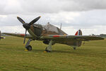 G-HUPW @ EGXG - Flying Legends 2023 - by Chris Hall