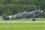 G-IBSY @ EGXG - Flying Legends 2023 - by Chris Hall