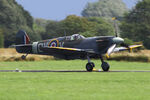 G-IBSY @ EGXG - Flying Legends 2023 - by Chris Hall