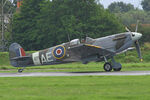 G-LFVB @ EGXG - Flying Legends 2023 - by Chris Hall