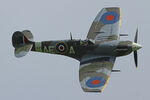 G-LFVB @ EGXG - Flying Legends 2023 - by Chris Hall