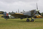 G-LFVB @ EGXG - Flying Legends 2023 - by Chris Hall