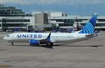 N17272 @ KDEN - Boeing 737-8 MAX