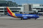 N496WN @ KDEN - Boeing 737-7H4 - by Mark Pasqualino