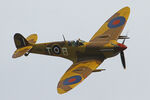 G-LFVC @ EGXG - Flying Legends 2023 - by Chris Hall