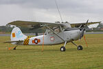 G-PDOG @ EGXG - Flying Legends 2023 - by Chris Hall