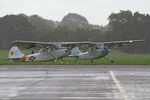 G-PDOG @ EGXG - Flying Legends 2023 - by Chris Hall