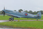 G-PRXI @ EGXG - Flying Legends 2023 - by Chris Hall