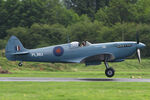 G-PRXI @ EGXG - Flying Legends 2023 - by Chris Hall