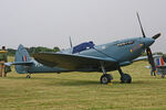 G-PRXI @ EGXG - Flying Legends 2023 - by Chris Hall