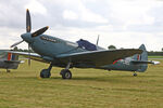 G-PRXI @ EGXG - Flying Legends 2023 - by Chris Hall