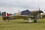 G-ROBT @ EGXG - Flying Legends 2023 - by Chris Hall
