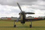 G-ROBT @ EGXG - Flying Legends 2023 - by Chris Hall