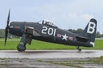G-RUMM @ EGXG - Flying Legends 2023 - by Chris Hall