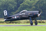 G-RUMM @ EGXG - Flying Legends 2023 - by Chris Hall