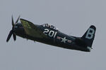 G-RUMM @ EGXG - Flying Legends 2023 - by Chris Hall