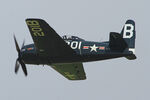 G-RUMM @ EGXG - Flying Legends 2023 - by Chris Hall