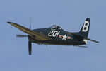 G-RUMM @ EGXG - Flying Legends 2023 - by Chris Hall