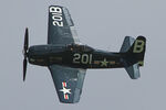 G-RUMM @ EGXG - Flying Legends 2023 - by Chris Hall