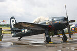 G-RUMM @ EGXG - Flying Legends 2023 - by Chris Hall