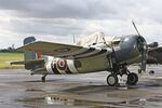 G-RUMW @ EGXG - Flying Legends 2023 - by Chris Hall