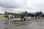 G-RUMW @ EGXG - Flying Legends 2023 - by Chris Hall