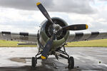 G-RUMW @ EGXG - Flying Legends 2023 - by Chris Hall