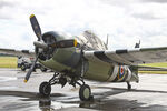 G-RUMW @ EGXG - Flying Legends 2023 - by Chris Hall