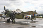 G-RUMW @ EGXG - Flying Legends 2023 - by Chris Hall