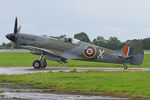 G-SXIV @ EGXG - Flying Legends 2023 - by Chris Hall