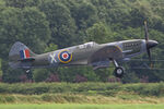 G-SXIV @ EGXG - Flying Legends 2023 - by Chris Hall