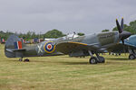 G-SXIV @ EGXG - Flying Legends 2023 - by Chris Hall