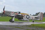 G-TFSI @ EGXG - Flying Legends 2023 - by Chris Hall