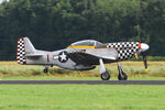 G-TFSI @ EGXG - Flying Legends 2023 - by Chris Hall