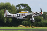 G-TFSI @ EGXG - Flying Legends 2023 - by Chris Hall
